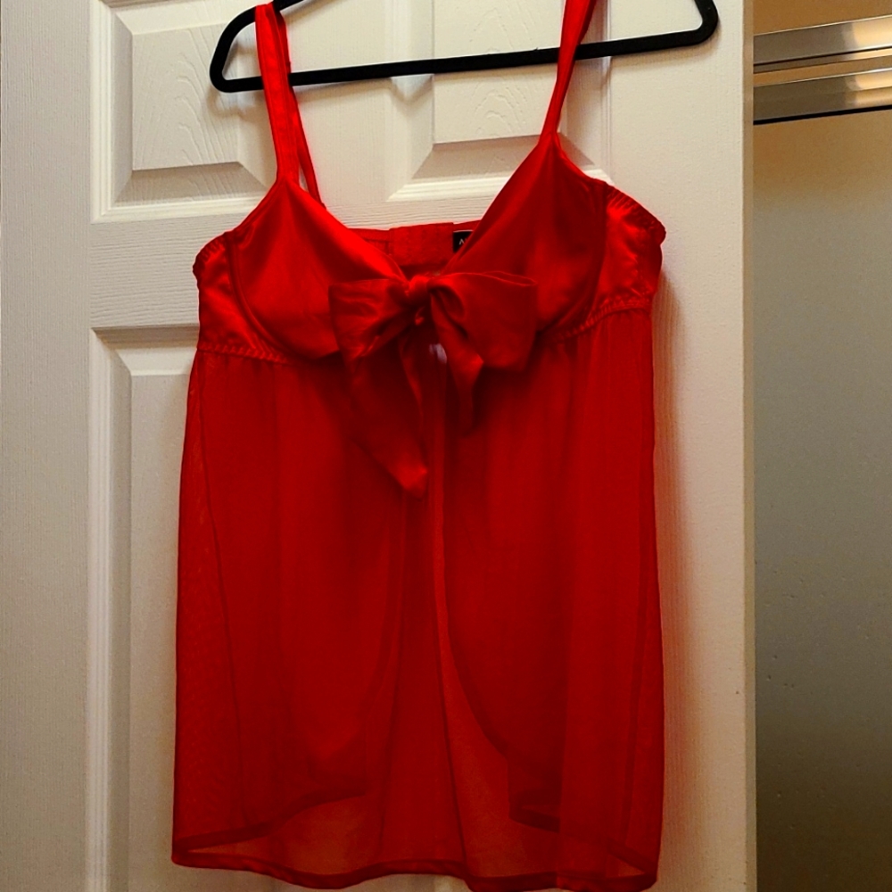 Adore Me peek a boo lingerie